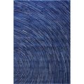 Bashian Bashian E110-DKBL-4X6-5468 Bashian Everek Collection Contemporary Polypropylene Machine Made Area Rug; Dark Blue - 3 ft. 6 in. x 5 ft. 6 in. E110-DKBL-4X6-5468